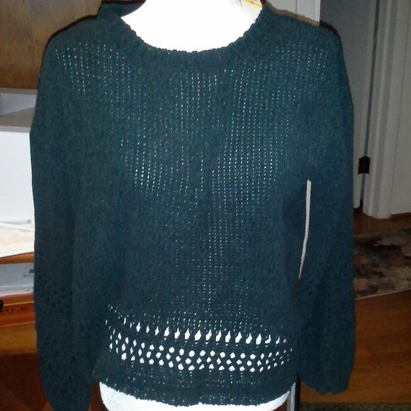 SWEATER CUPIO BLUSH LOOSE KNIT. - Picture 4 of 6